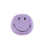 Smiley ECO Corduroy Dark Purple, 13 cm