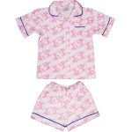Monkey Business Pink Summer Preppy Pyjamas