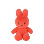 Miffy ECO Fuzzy Bright Coral, 18cm