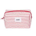 Red Striped Maxi Bag