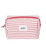 Red Striped Maxi Bag