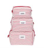 Red Striped Maxi Bag - Image 2