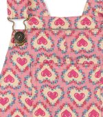 Frankie Overall Dress, Felice Rose - Image 2