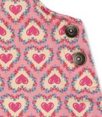 Frankie Overall Dress, Felice Rose - Image 4