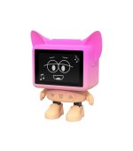 Dancing Clock - Pink