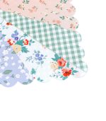 Meri Meri Patchwork Small Napkins (x 16) - Image 2