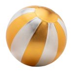 Circus Fabric Gold Ball 40cm