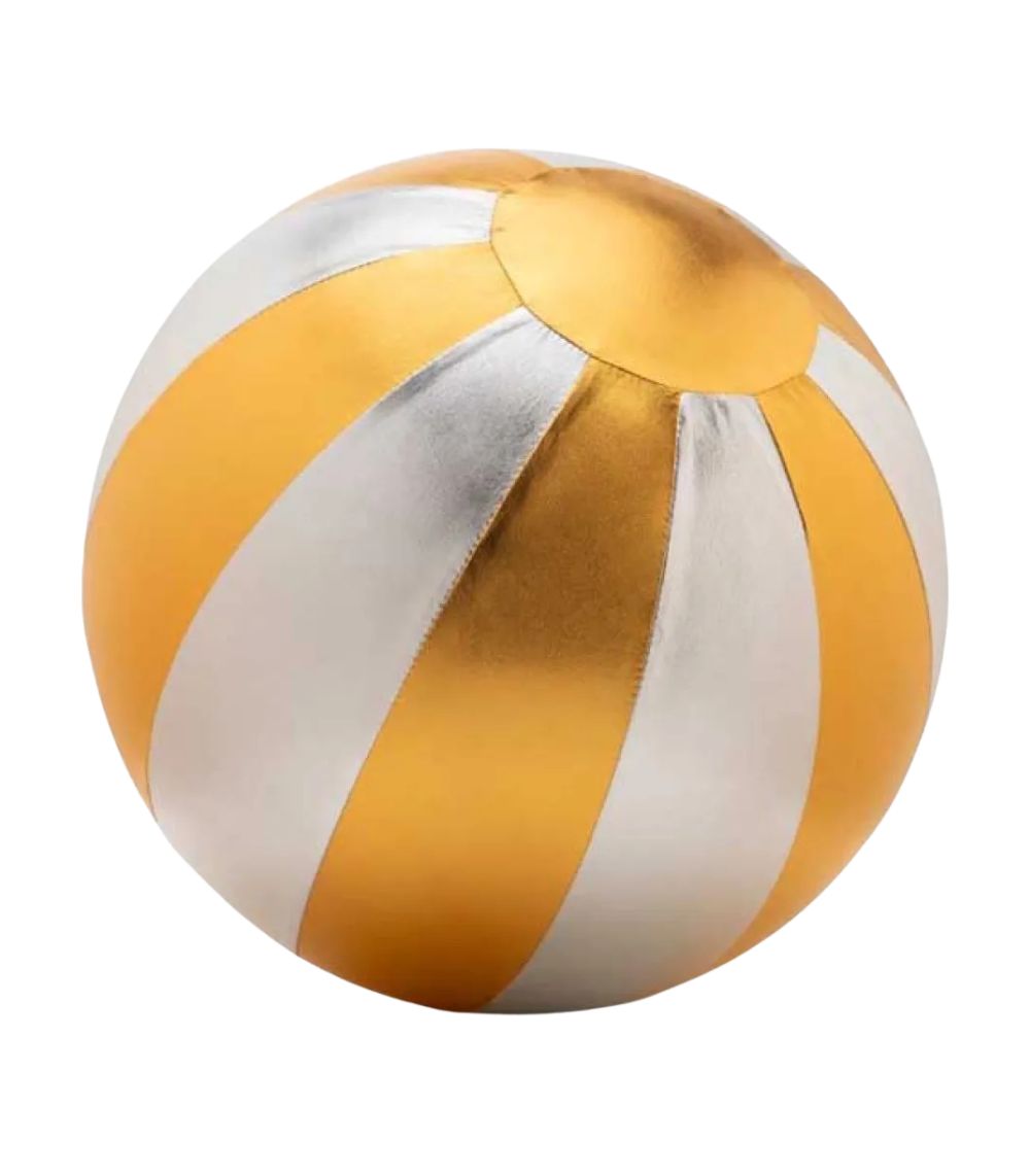 RATATAM (3) Circus Fabric Gold Ball 40cm - Image 1