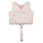 Kids Swim Vest - Strawberry Sunshine