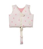 Kids Swim Vest - Strawberry Sunshine
