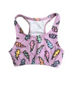 Lilac Thunder Crush Sports Top