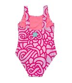 Jellyfish Sleeveless One-Piece, Candy Cane - Image 2