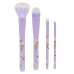 Set of 4 Bee Makeup Brushes - Oh My Glow!