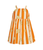 Aurora Mini Dress Orange (1,5-6Y)