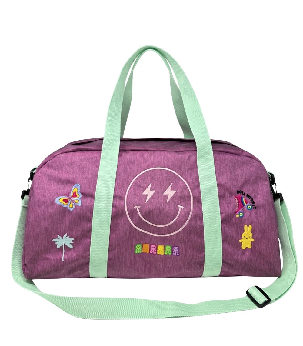 10 Electric Dreamer Travel Bag - Image 1