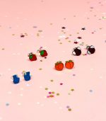 Anastasia Kessaris for The Wonder Room Dog Emoji Earrings - Image 2