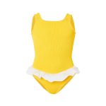 Kids Denise Swim, Sunflower (Aged 7 to 12)