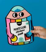Montessori Stickers Book - Geometric Shapes - Image 3