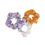 Set of 3 Bee Hair Scrunchies - Hair We Are!