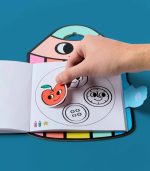 Montessori Stickers Book - Geometric Shapes - Image 5