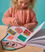 Montessori Stickers Book - Geometric Shapes - Image 6