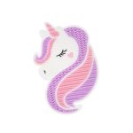 Unicorn Makeup Brush Cleaning Mat - Brush it Off!