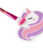 Unicorn Makeup Brush Cleaning Mat - Brush it Off! - Image 2
