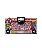 Assorted Stickers Boutique -  Hot Dog