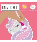 Unicorn Makeup Brush Cleaning Mat - Brush it Off! - Image 4
