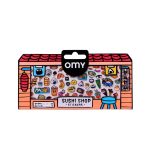 Assorted Stickers Boutique - Sushi Shop