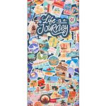 Travel Stickers Beach Towel