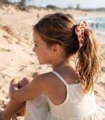 Strawberry Glaze Scrunchie - Image 2