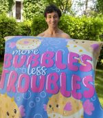 Pufferfish Beach Towel - Image 4