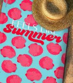 Seashell Beach Towel - Image 2