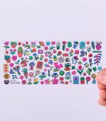 Assorted Stickers Boutique -  Flowers - Image 3