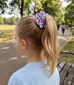 Riviera Blossom Scrunchie - Image 2