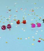 Anastasia Kessaris for The Wonder Room Heart-Eyes Emoji Earrings - Image 2