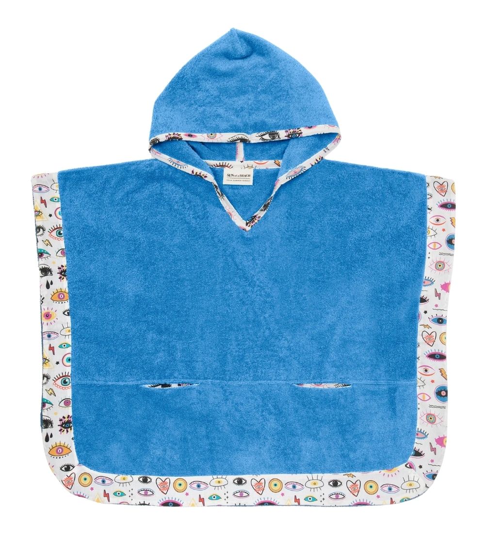 130 Starry Eyes Colette - Kids' Poncho - Image 1