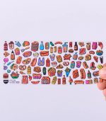 Assorted Stickers Boutique -  Hot Dog - Image 3