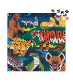 Predators Illuminated 500 Piece Glow in the Dark Puzzle - Image 3