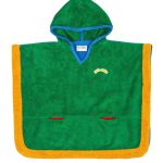 Multi Wasabi - Kids' Poncho