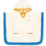 Multi Ecru - Kids' Poncho