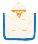 Multi Ecru - Kids' Poncho