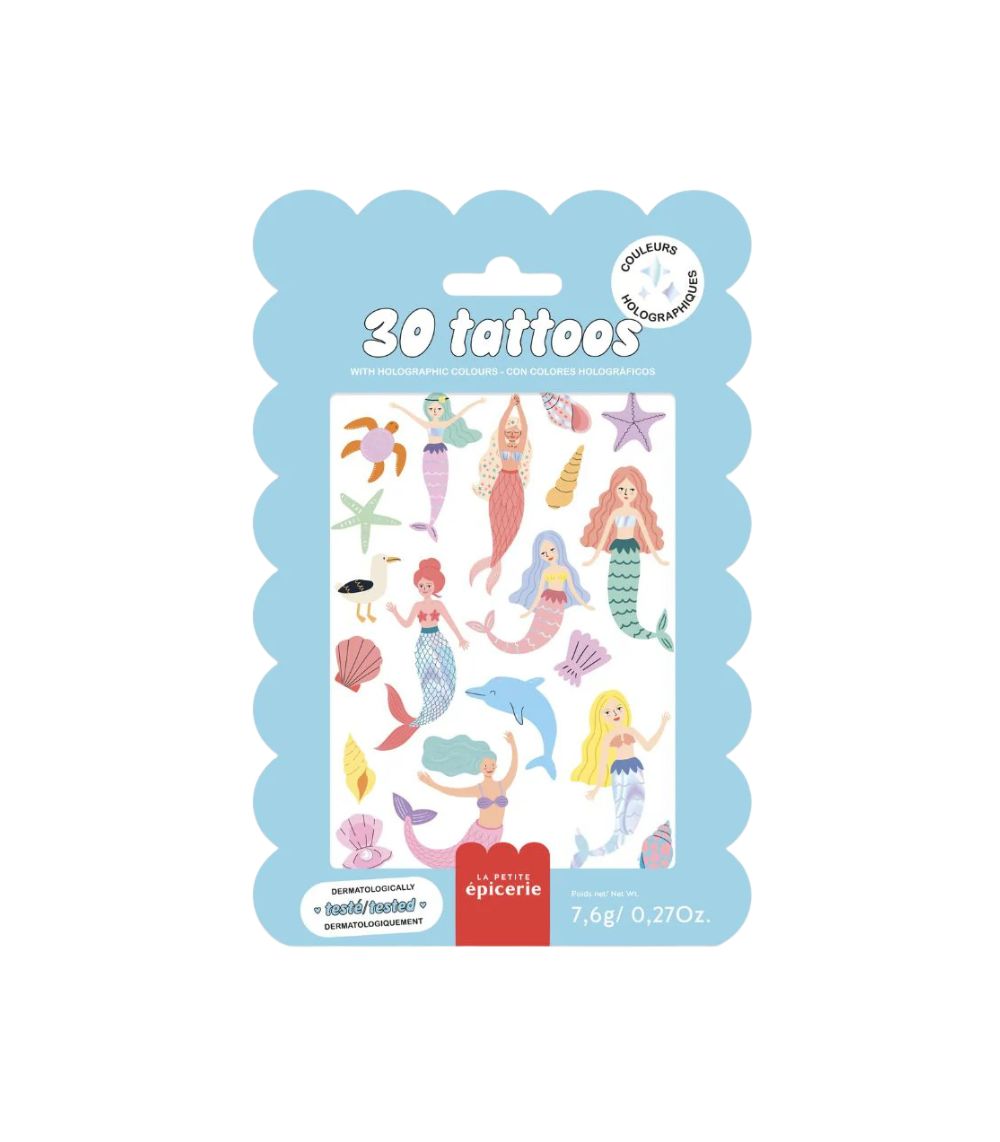 135 Pack Of 30 Tattoos - Sirens - Image 1