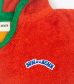 Multi Orange - Kids' Poncho - Image 2
