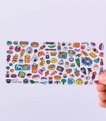 Assorted Stickers Boutique - Sushi Shop - Image 3