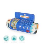 Travel Stickers Beach Towel - Image 3