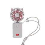 Rechargeable Portable Fan - Kitty