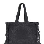 Graphite - Mini Terry Tote Bag