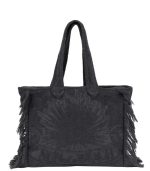 Graphite - Mini Terry Tote Bag